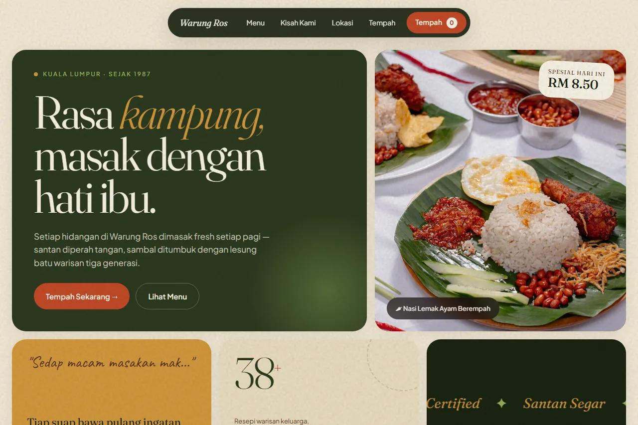 Warung Ros preview